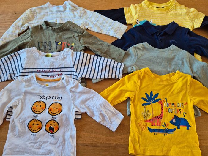 Lot de 17 tee shirt manches longues - photo numéro 2