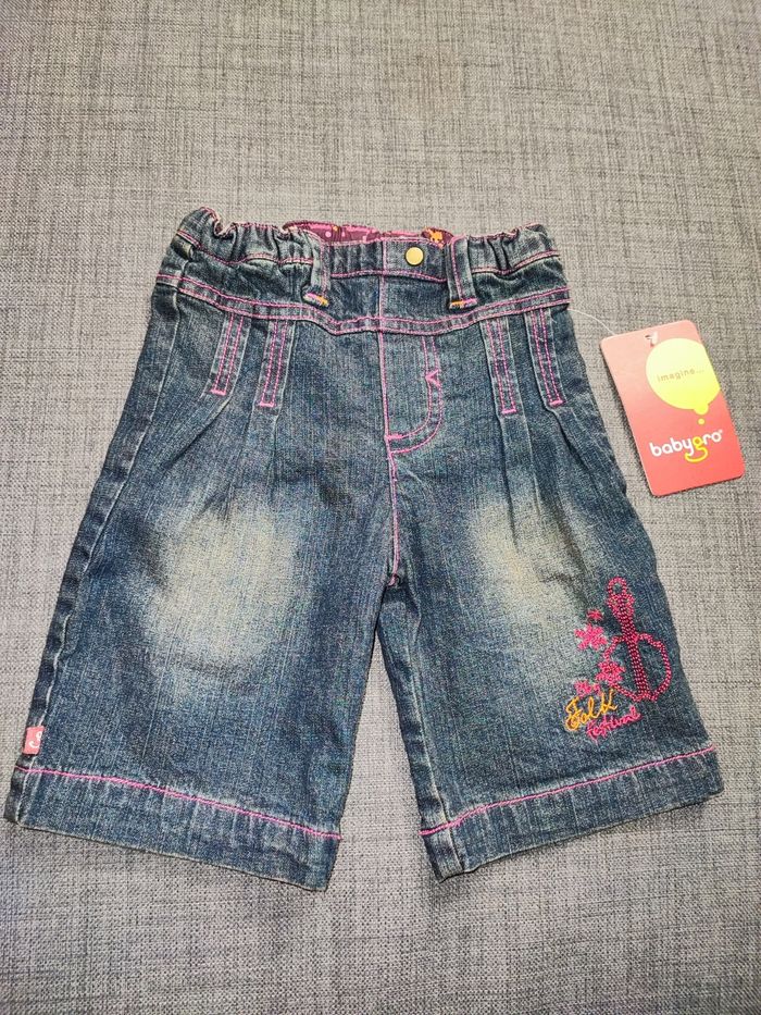 Pantalon évasé 3 mois (60cm)