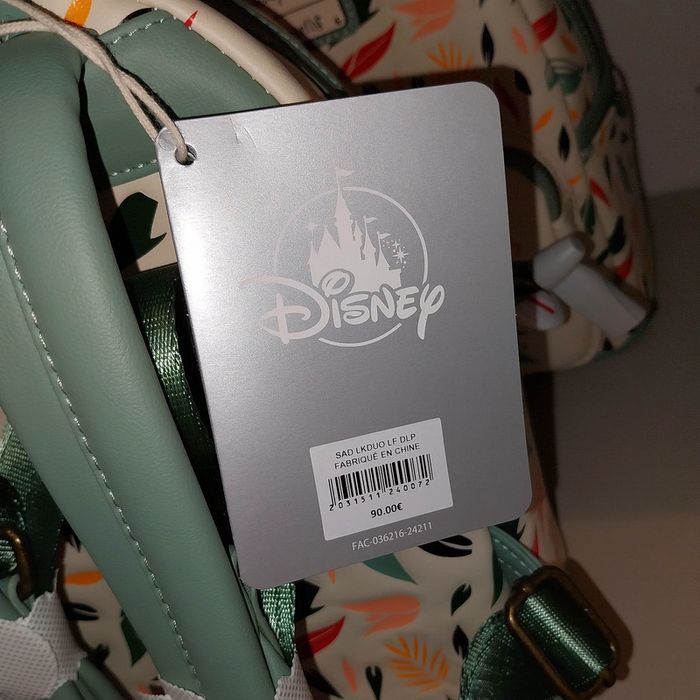 Pick-up sac Loungefly roi lion Disney - photo numéro 3