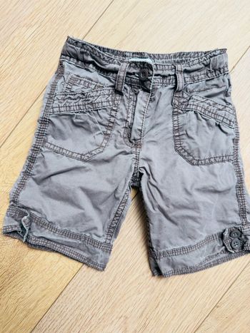 Short Okaidi marron en 2ans