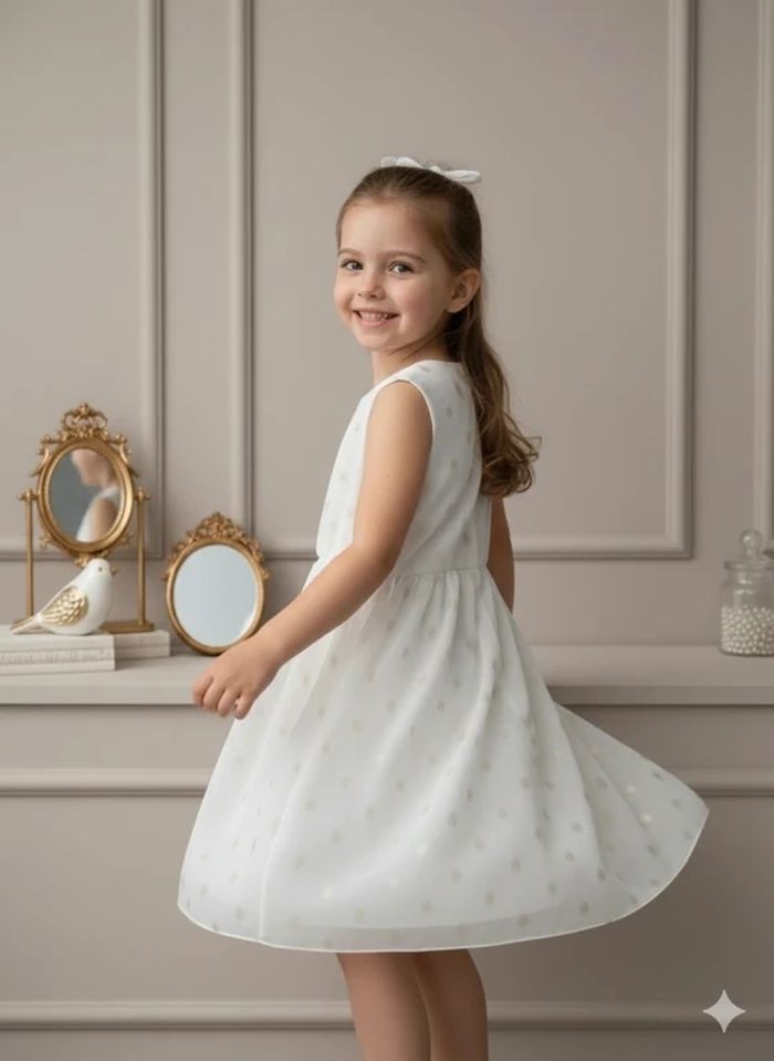 Robe de cérémonie 5 ans - photo numéro 3