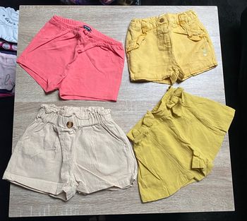 Lot 4 shorts 