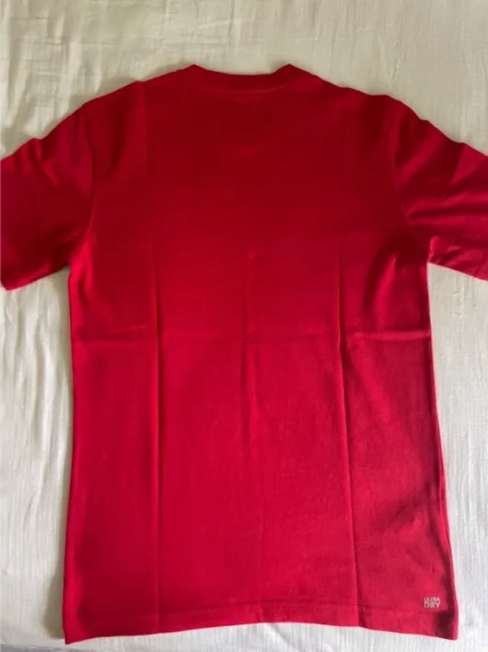 Tee-shirt rouge Lacoste sport - photo numéro 7