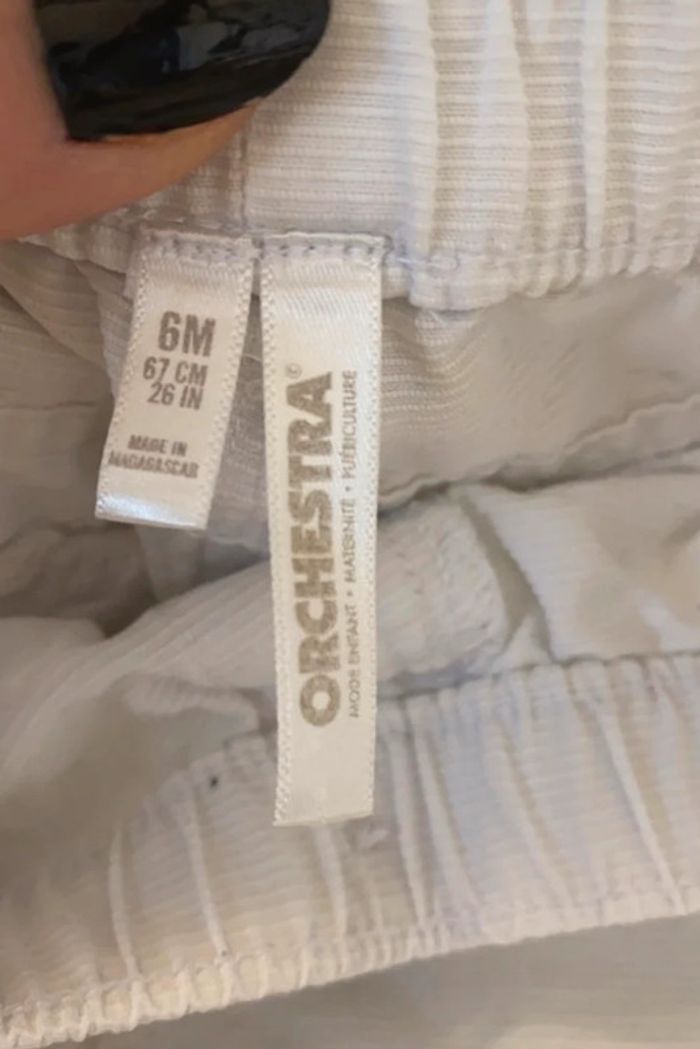 Pantalon léger 6 mois - photo numéro 3