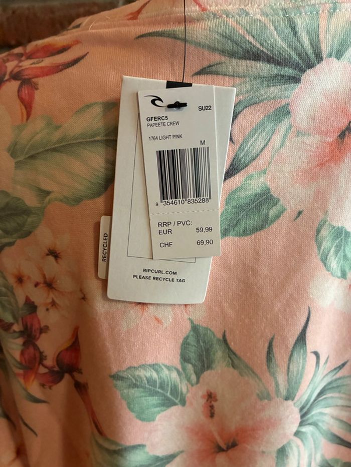 Sweat RIP curl - neuf - photo numéro 6