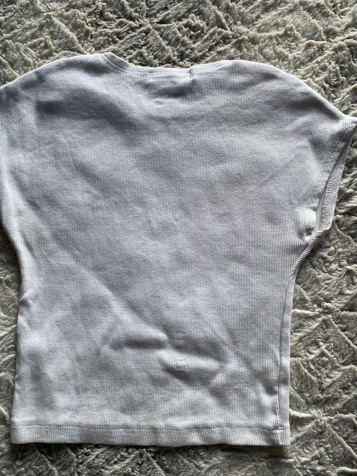 T-shirt style top croc état neuf - photo numéro 3