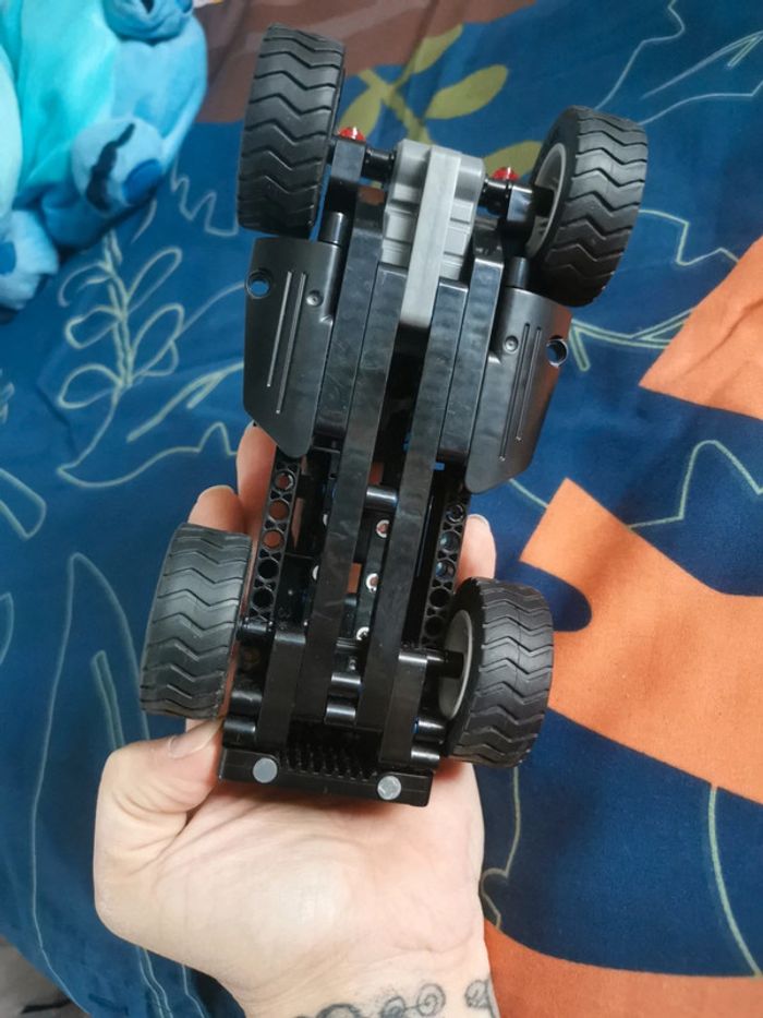 Voiture lego mechanical master - photo numéro 3