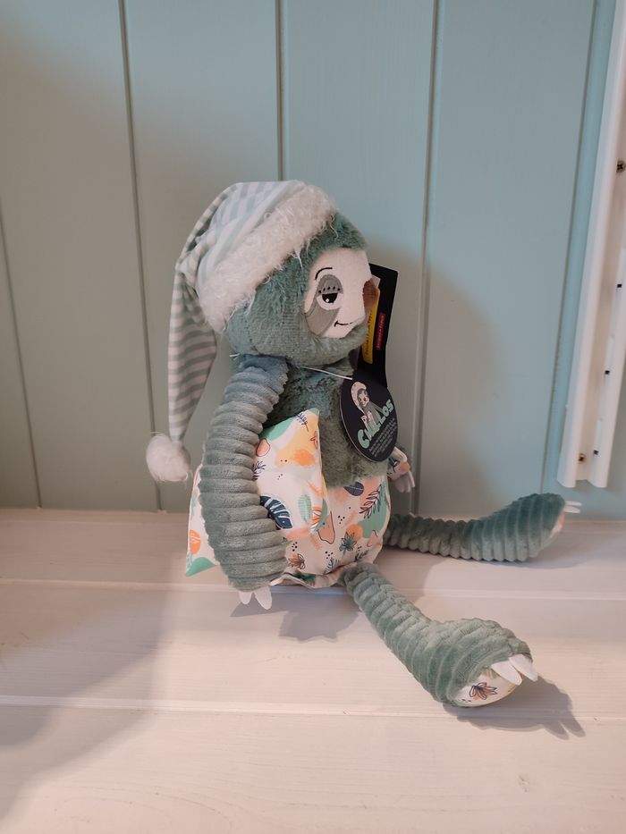Peluche Original Chillos le paresseux - Les Déglingos - photo numéro 5