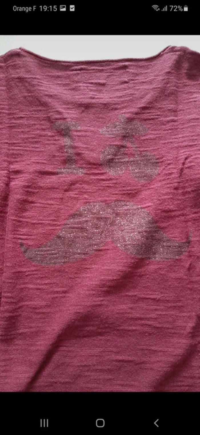 T-shirt Le temps des cerises 12 ans - photo numéro 3