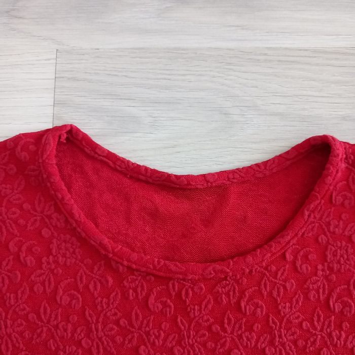 Pull femme rouge taille 38 - photo numéro 2