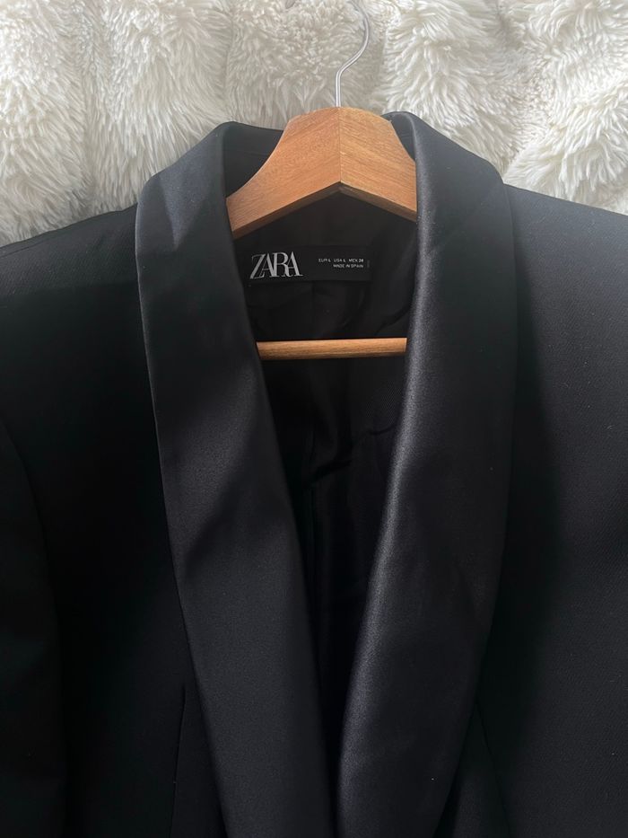 Veste blazer - costume Zara - cintrée- taille L - photo numéro 2