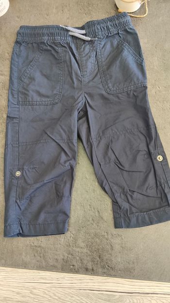 Pantalon short taille 4 ans 