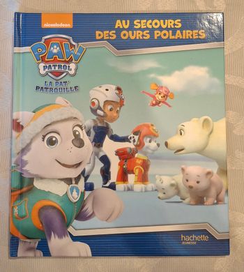 Livre la pat patrouille au secours des ours polaires