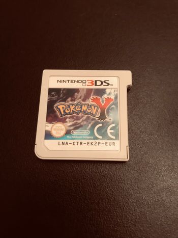 Pokémon Version Y Pour Nintendo 3DS / 2DS