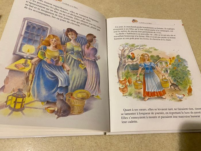 Livre la belle et la bête - photo numéro 2