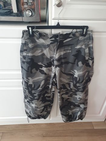 Pantacourt homme