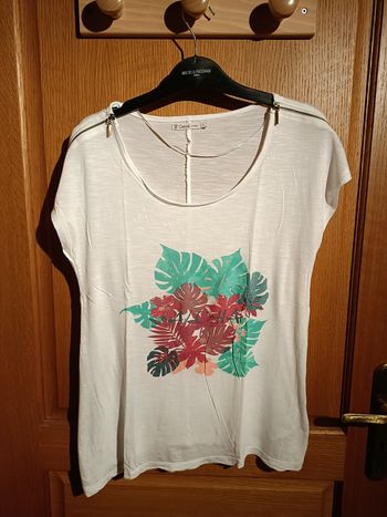Tee-shirt blanc