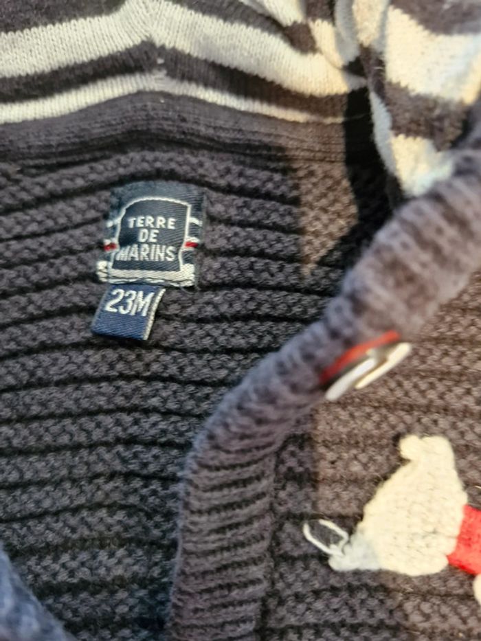 Gilet - veste Terre de Marins fille 23mois - photo numéro 5