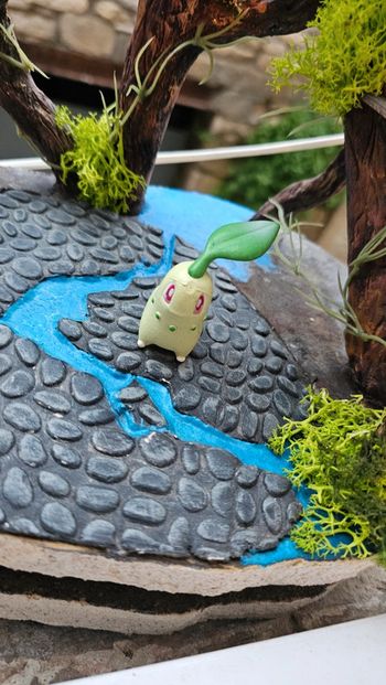 Super figurine Pokemon Nintendo tomy C.G.T.S.J Germignon