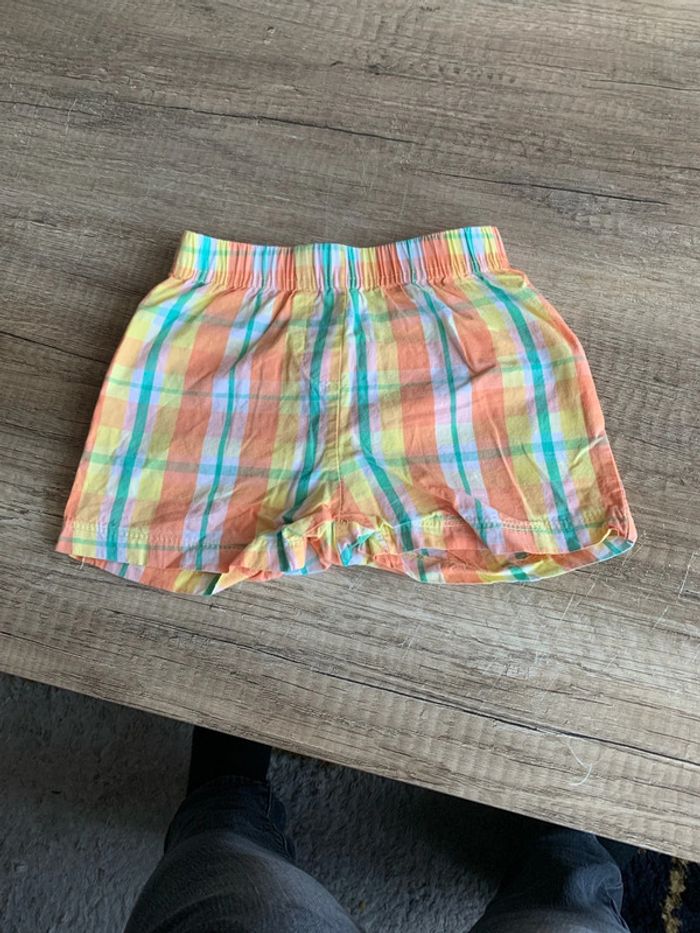 Short Multicolore