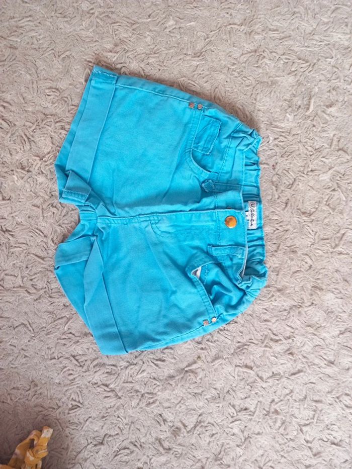 😷short coton 5ans - photo numéro 2