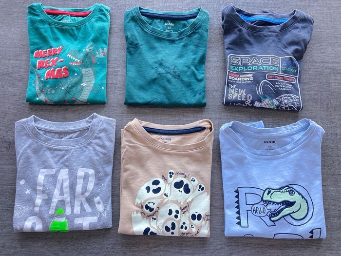 Lot tshirts