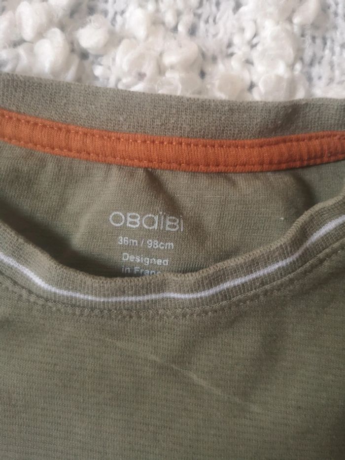 T-shirt Obaibi - photo numéro 2
