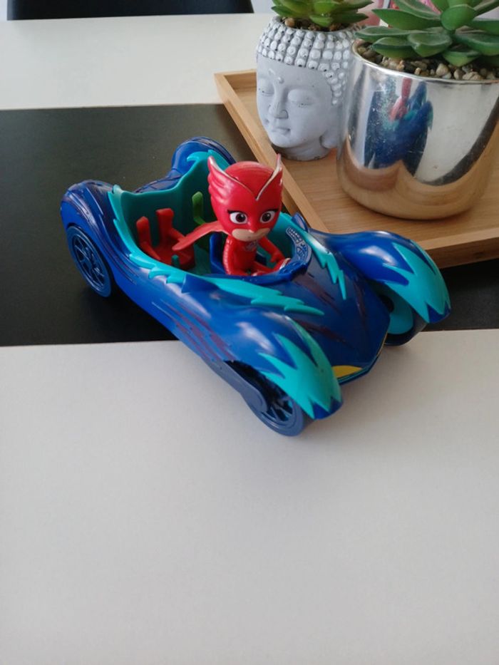 Pyjamasque Hibou et voiture🌿🎁 - photo numéro 5