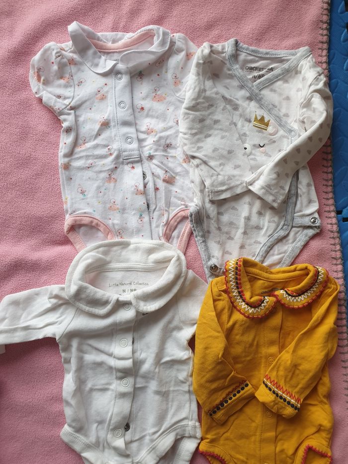 Lot 4 bodies  neuf naissance fille  orchestra - photo numéro 6