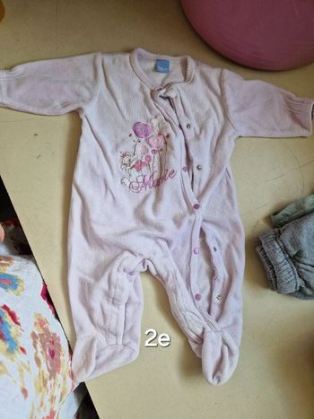 Pyjama 6mois