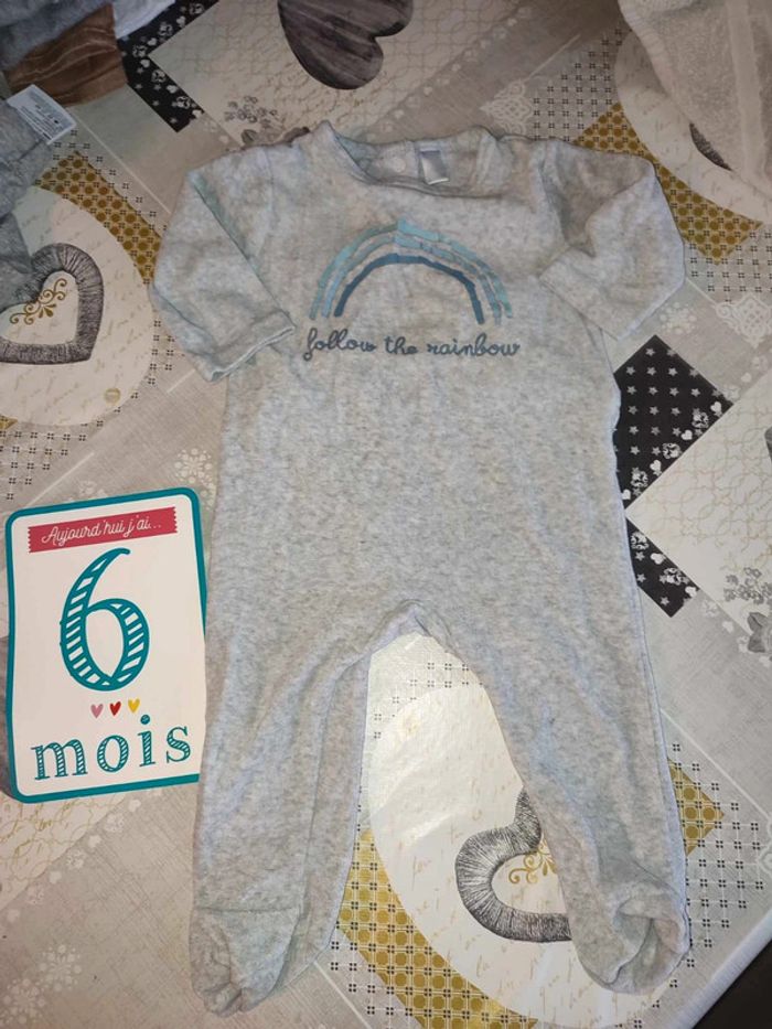 Pyjama gris
