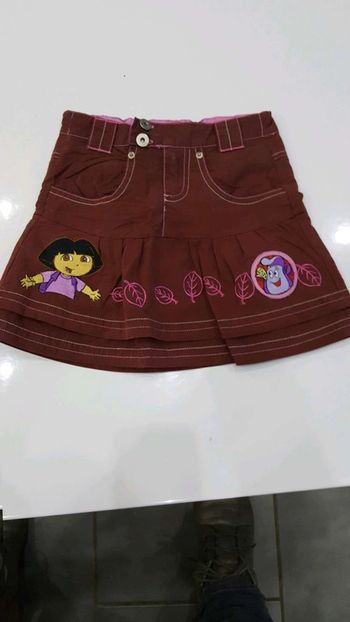 Jupe dora 3  ans