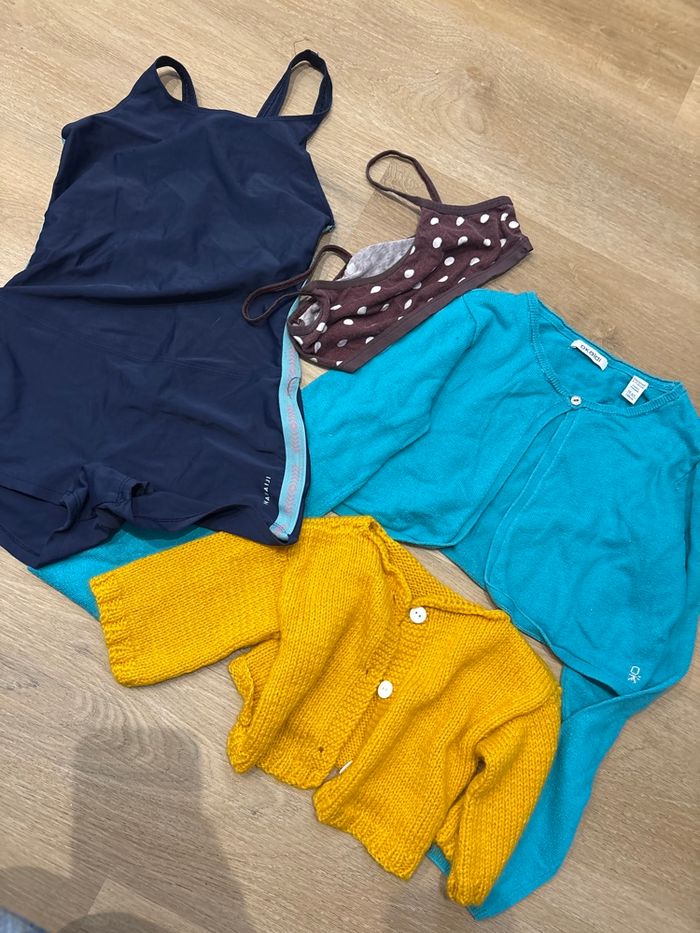 Lot vêtements filles