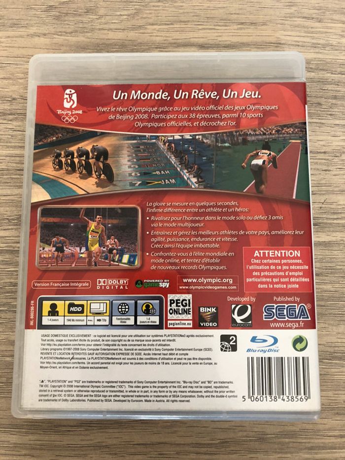 jeu PS3 Beijing 2008 - photo numéro 3