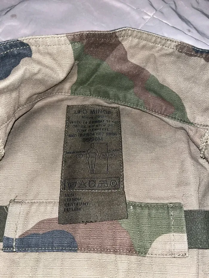 Veste militaire T4 89/96M - photo numéro 6