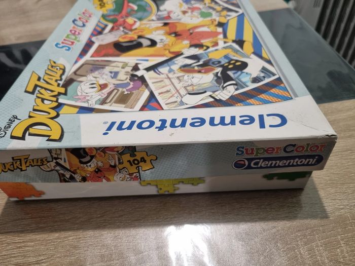 Puzzle complet 104 pièces duck tales avec boite abimée - photo numéro 10
