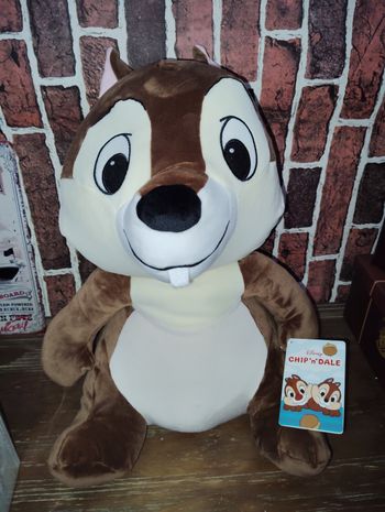 Peluche Squishy Tic et Tac (Tic) 45 cm