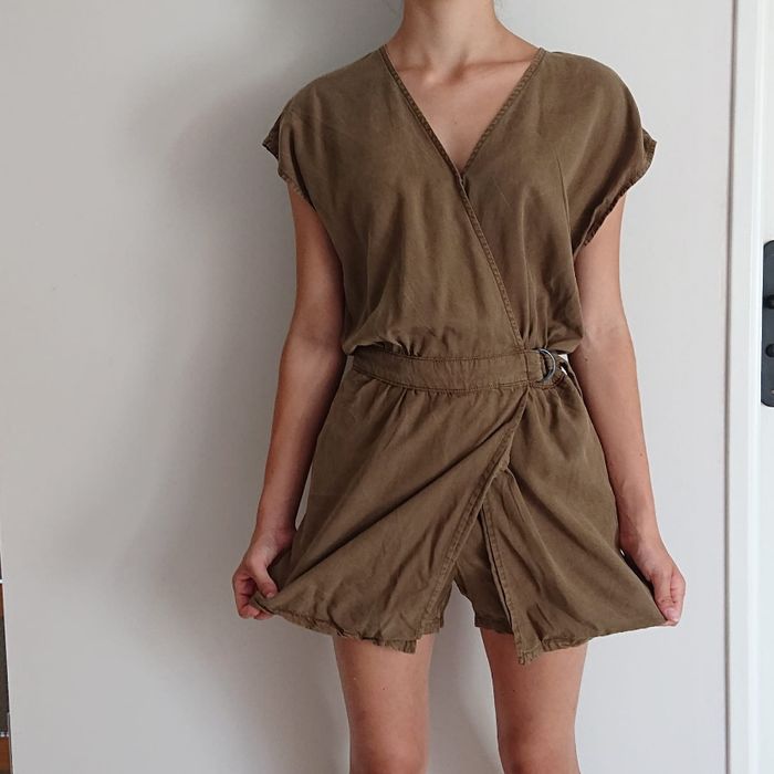 Combishort kaki - photo numéro 2