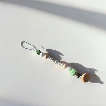 Attache tétine personnalisé