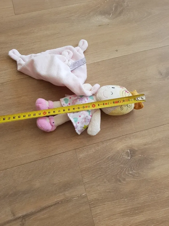 Doudou plat princesse - photo numéro 7