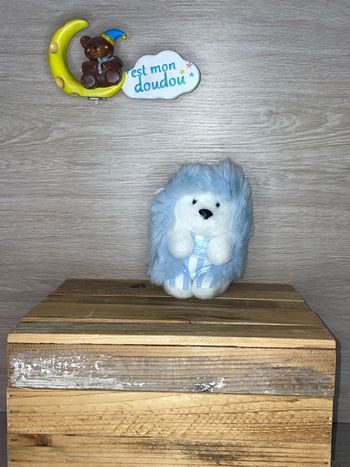 TC139 doudou hérisson 🦔 tartine et chocolat 