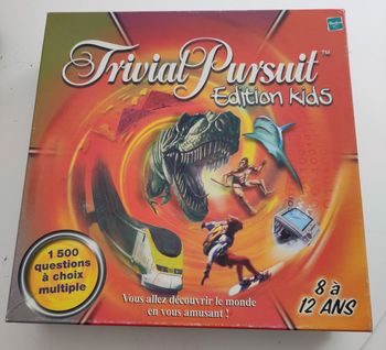 Trivial pursuit kids