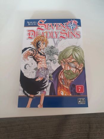 Seven deadly Sins 7