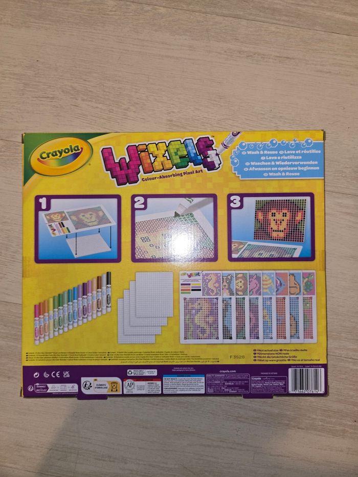 Coffret crayola pixels neuf - photo numéro 2