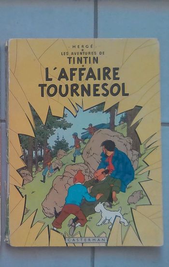 Les aventures de Tintin. L'affaire Tournesol