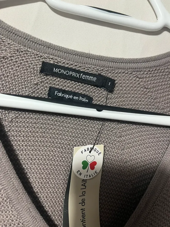 pull en laine - photo numéro 5