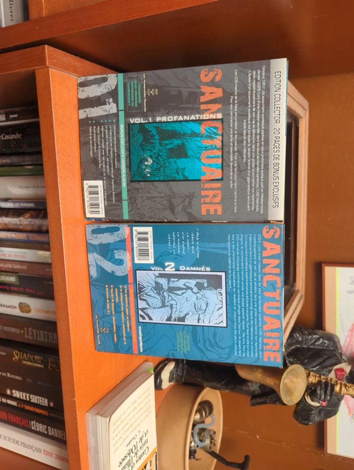 Sanctuaire reminded T.1 et T.2 - photo numéro 2