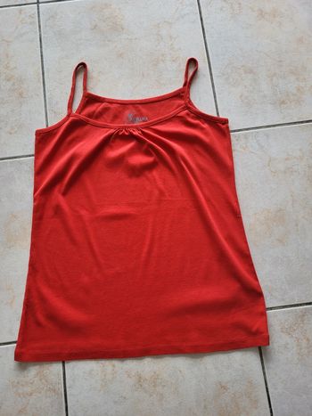 Débardeur coton T 46/48