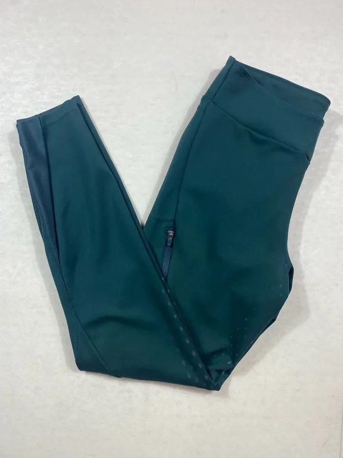 👖 Legging Fouganza – Vert sapin – Taille M – Full grip – Très bon état