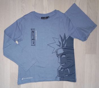 Tee-shirt bleu jeans Naruto
T. 8 ans 
NEUF